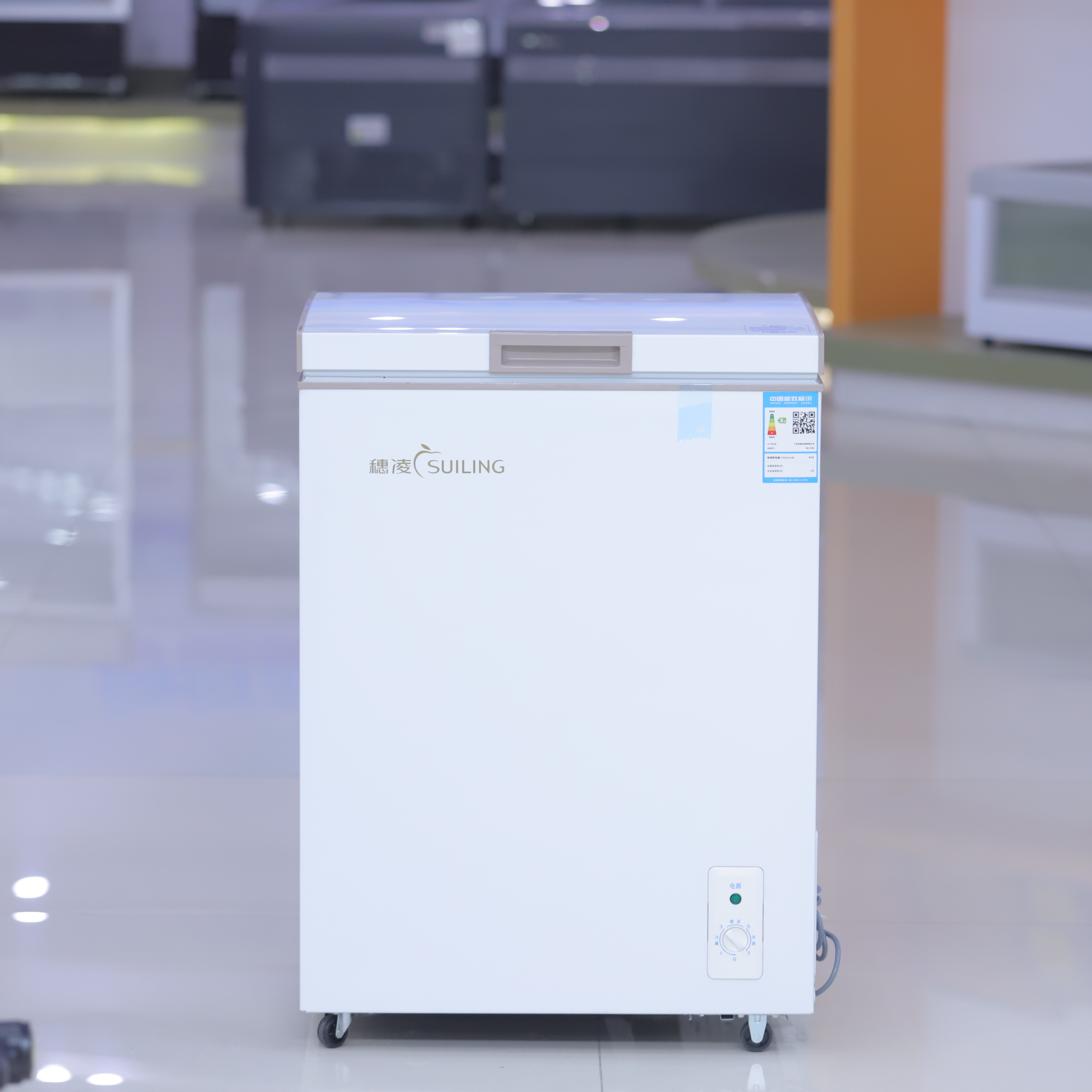 Home Freezers Small Single Door Chest Freezer BD-103K