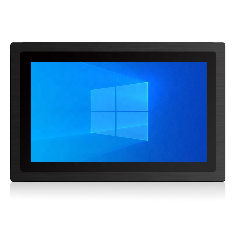 Touchthink 21.5 inch capacitive touch panel pc/embedded industrial all in one panel pc computer for vending machine