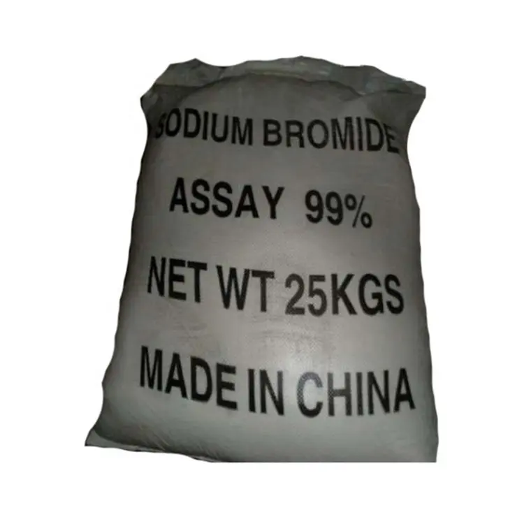 Factory price 99% NaBr Industrial grade high purity sodium bromide