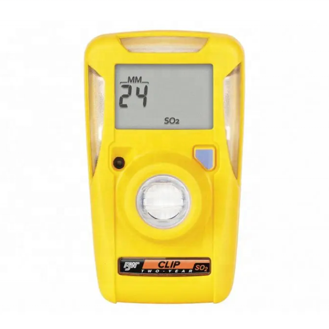 Сканер штрих-кода Honeywell BW Clip 2 года SO2 для детей возрастом от 5 до 10 один детектор газа BWC2-S