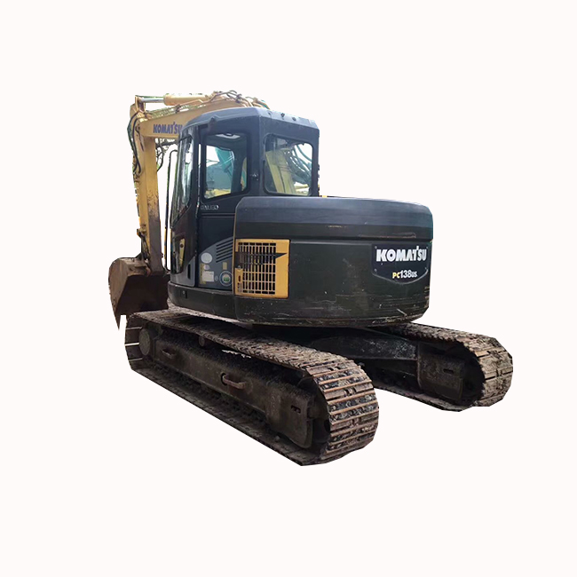 Подержанный komatsu PC138US гусеничный экскаватор 13 тонн горячая распродажа