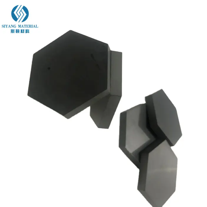 Bulletproof Plate Customized Boron Carbide Ceramic Bulletproof Plate B4c Armor Plate Bulletproof Sheet Support To Take Samples