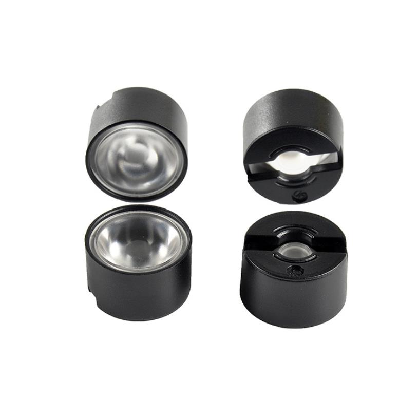 New Low Price PMMA LED Lens 16MM High Power 1W 3W 5W Lenses 5~120 Degree Matte Surface