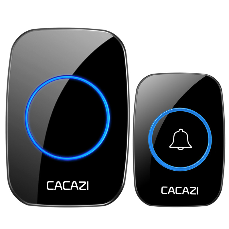 A10 Wireless Waterproof Doorbell 300m Range Plug Home Intelligent Door Bell Chime