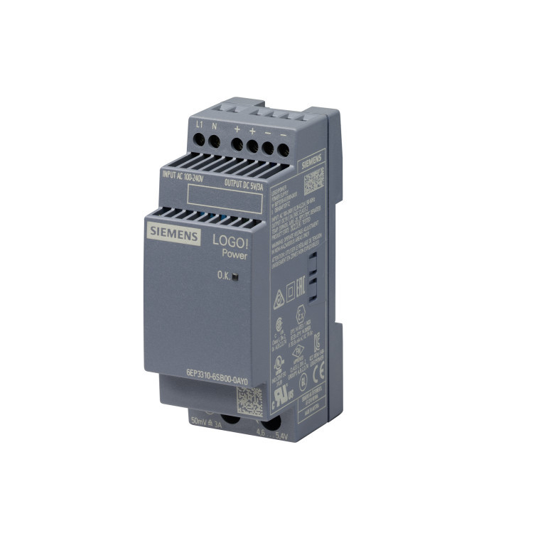 Блок питания Siemens 6EP3311-6SB00-0AY0 со стабилизацией мощности, вход 100-240 В, выход 5 в постоянного тока/а
