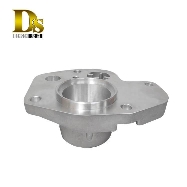 Densen Customized aluminum Gravity casting and surface anodizing machine cover gravity die casting or gravity sand casting parts