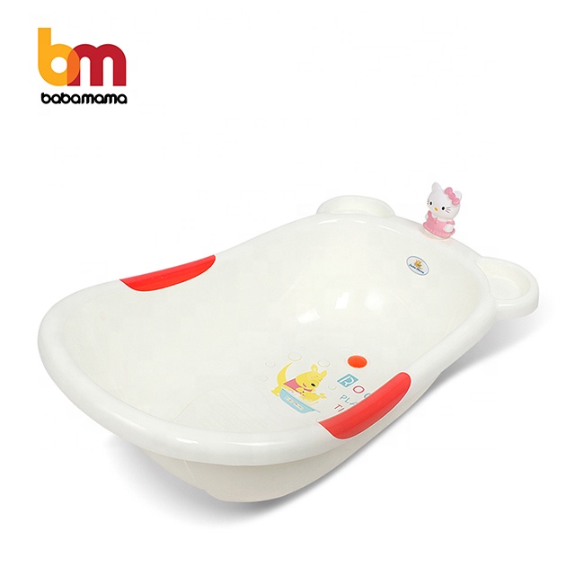 Large plastic tub newborn baby bath tub