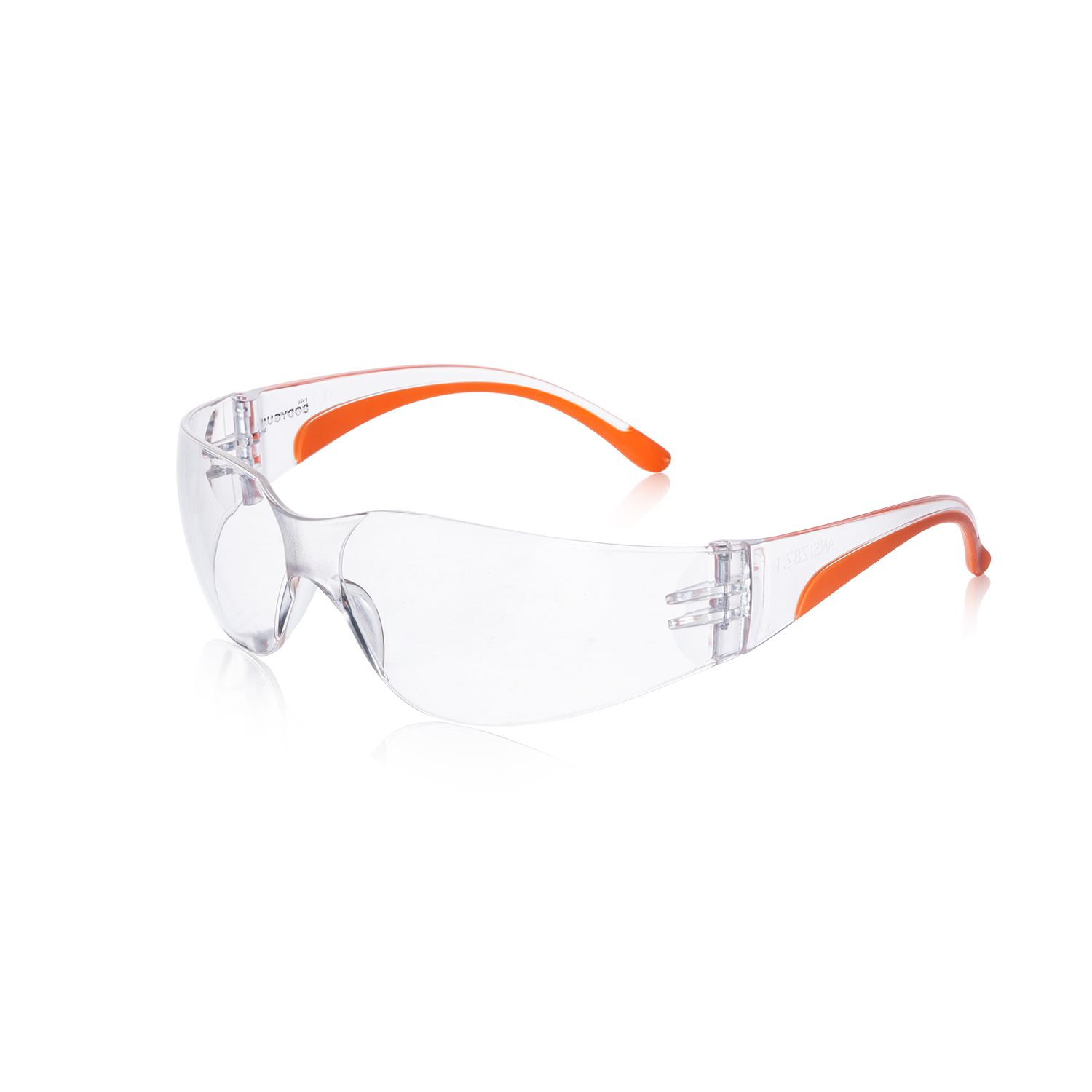 Clear stylish Safety Spectacles Construction Anti Fog ansi z87.1 Laser tactical Dark Safety Work Glasses