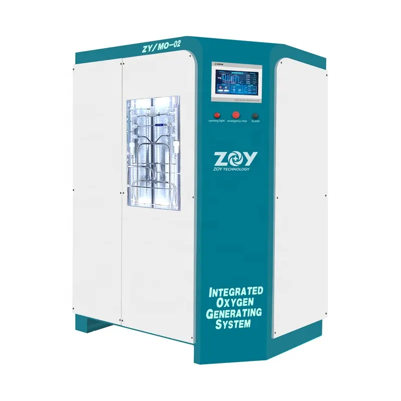 Медицинский генератор кислорода, 2 кубической интегрированной кислородной системы, медицинская машина CE для домашней медсестры, производящая кислород