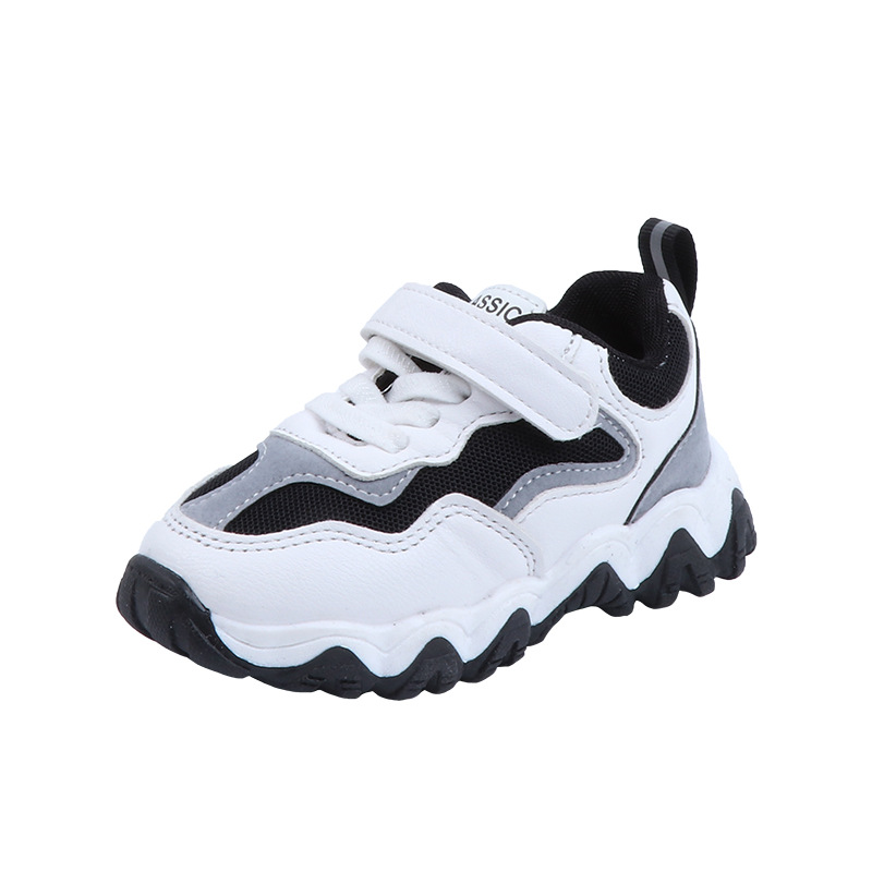 kids PU casual shoes comfortable kids new spring autumn boys and girls sport shoes