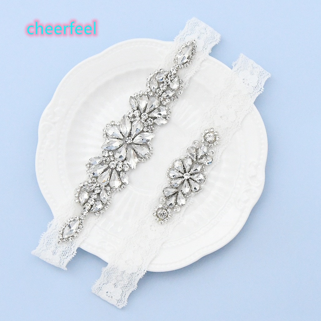 Cheerfeel красивые кружевные сексуальные эластичные Свадебные Подвязки TC-344