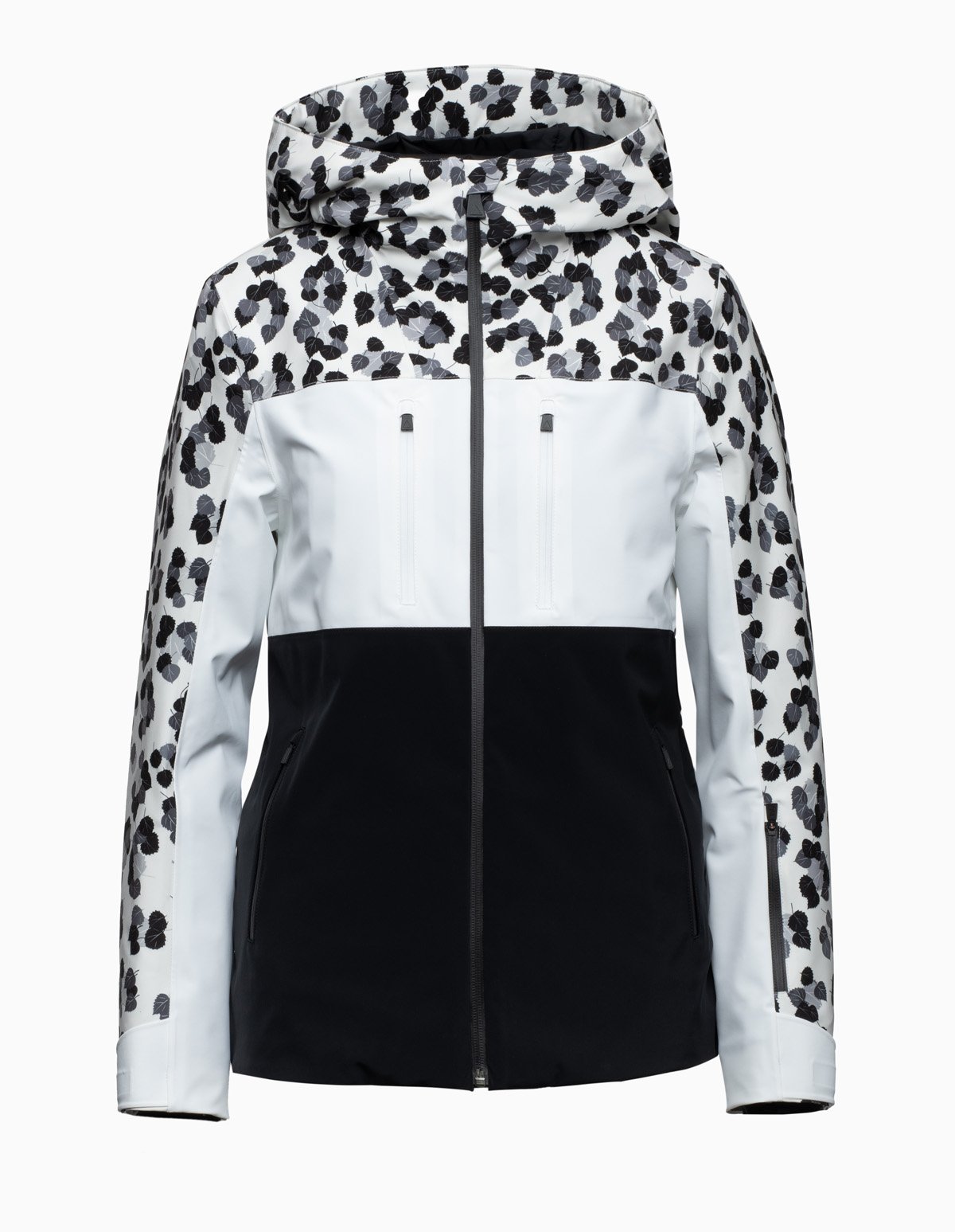 Wholesale 100% polyester Snow Wear Warm Zippers Women winter Ski Jacket