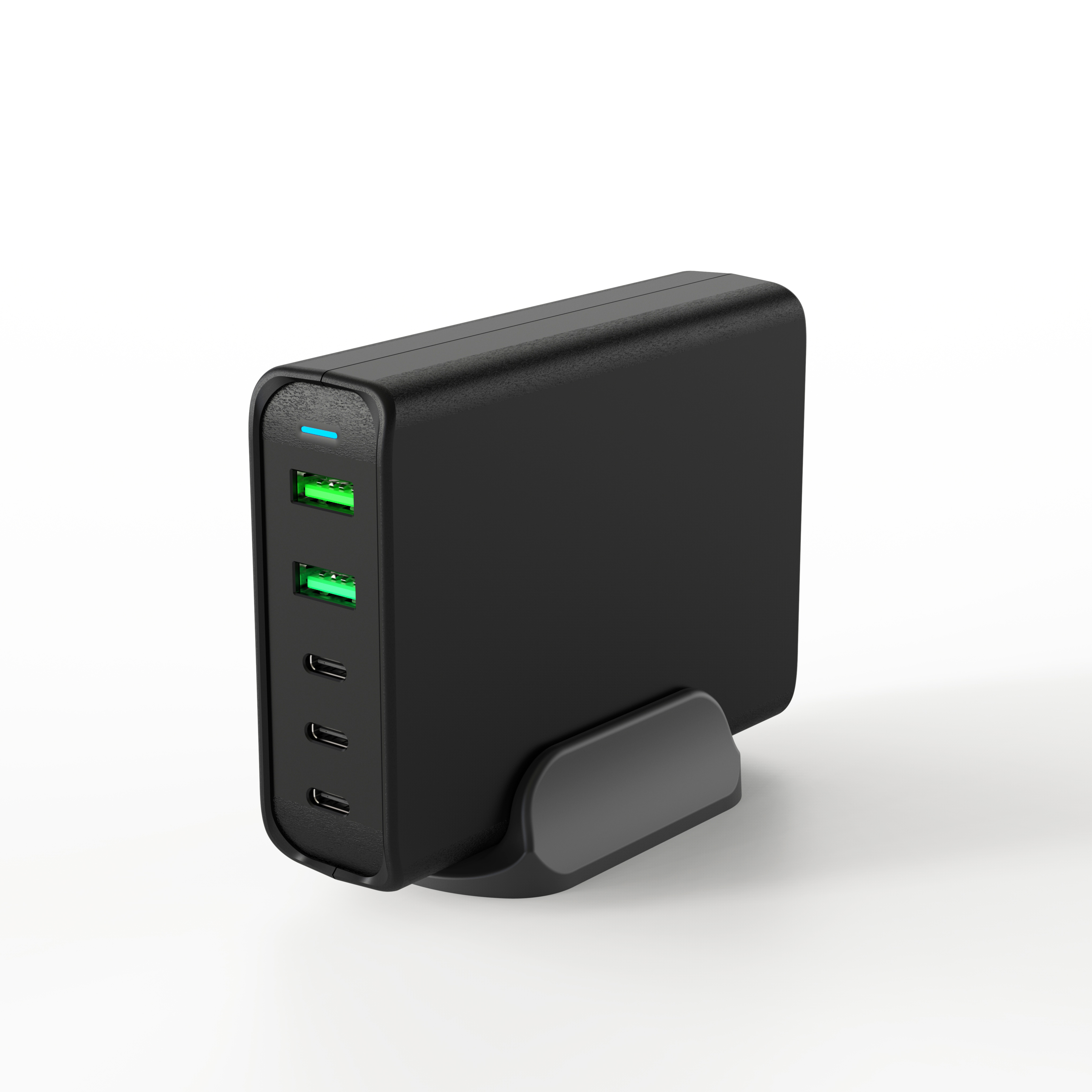 Multi usb 5 порты и разъёмы Тип c pd pps desktop Зарядное устройство qualcomm quick charge 3,0 адаптер для мобильного телефона планшеты ноутбука