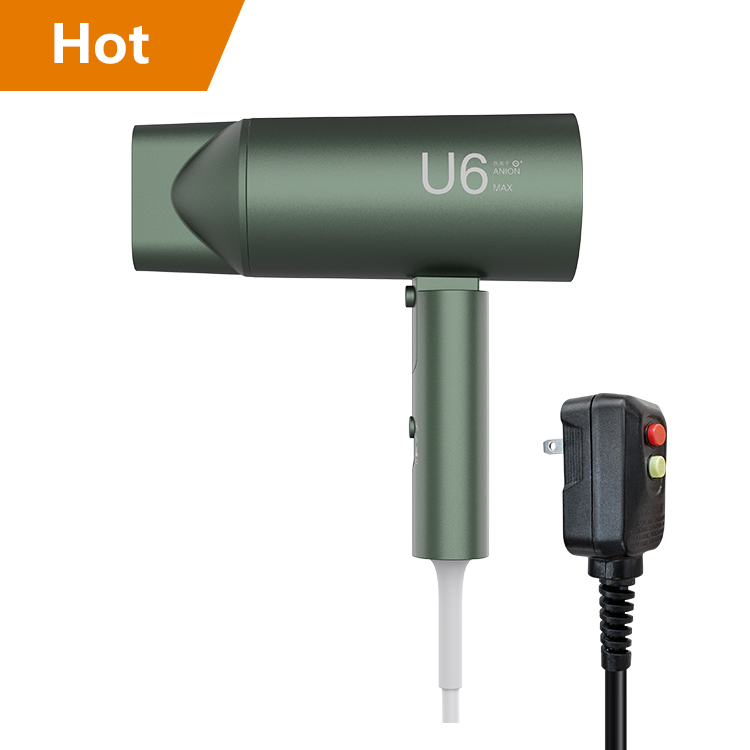 Amazon High Power DC Motor Foldable Hair Dryer With Negatice Ion Natural Hair Dryer Blow