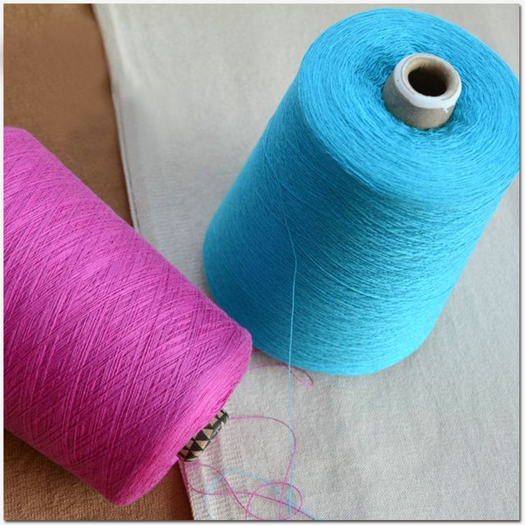 Blended cotton modal Top Dyed Yarn Ring Spun factory wholesale