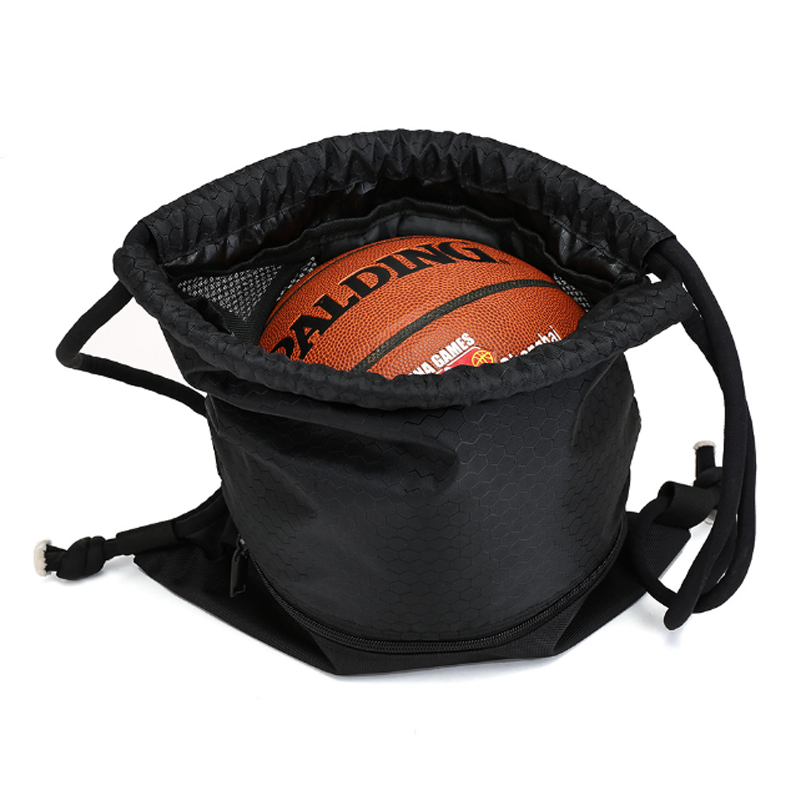 Drawstring Рюкзак Gym Sack сумки с карманами на молнии