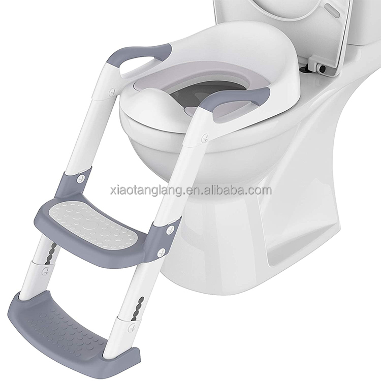 baby Ladder Toilet Seat Baby Portable Toilet Baby Potty Chair Kids Plastic Toilet Step Stool Potty potty training
