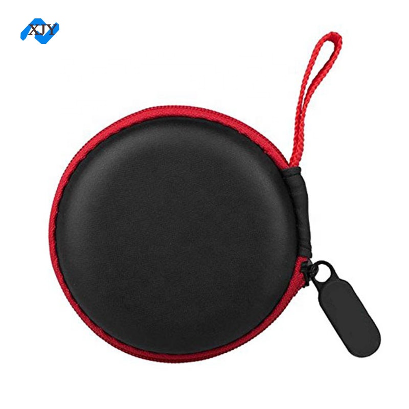 Eco-friend High Quality Eva Hard Case Waterproof Custom Earphone Carrying Case