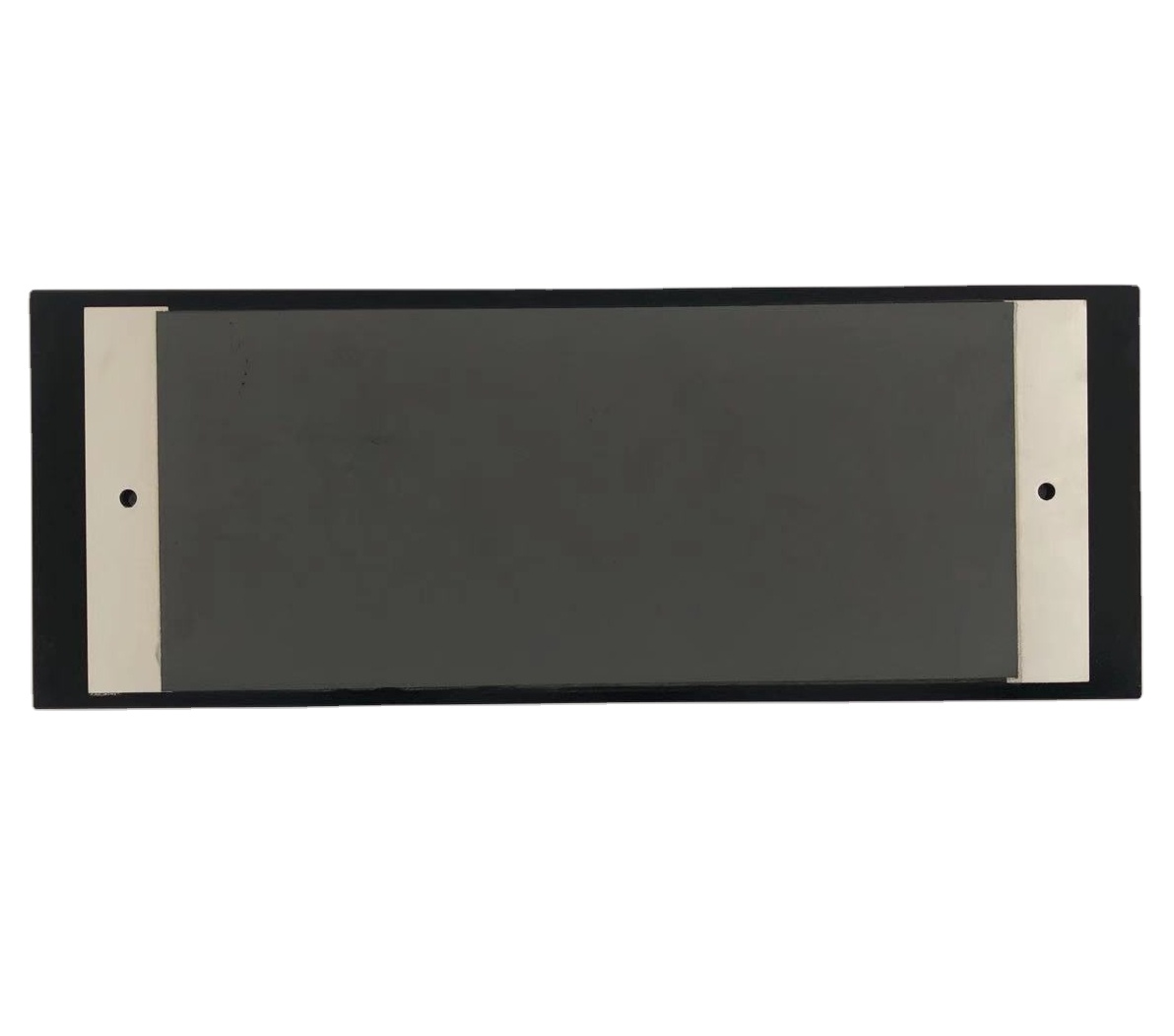 Rapid warming 4mm thick ceramic glass plate for sauna room