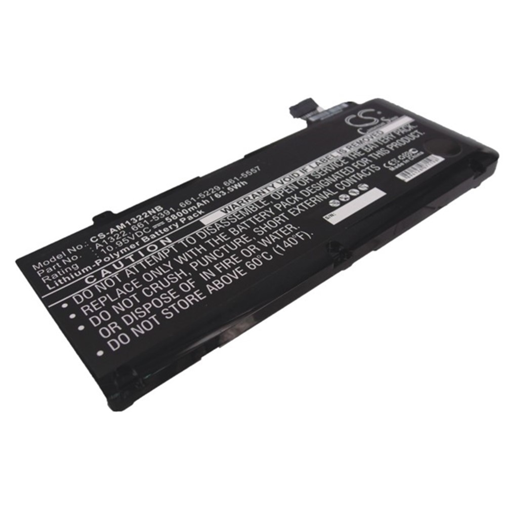 Аккумулятор для MacBook Pro 13 "A1278 A1322 Mid 2010 2011 2012, запасные части для Apple Notebook Macbook, сменная батарея Accu