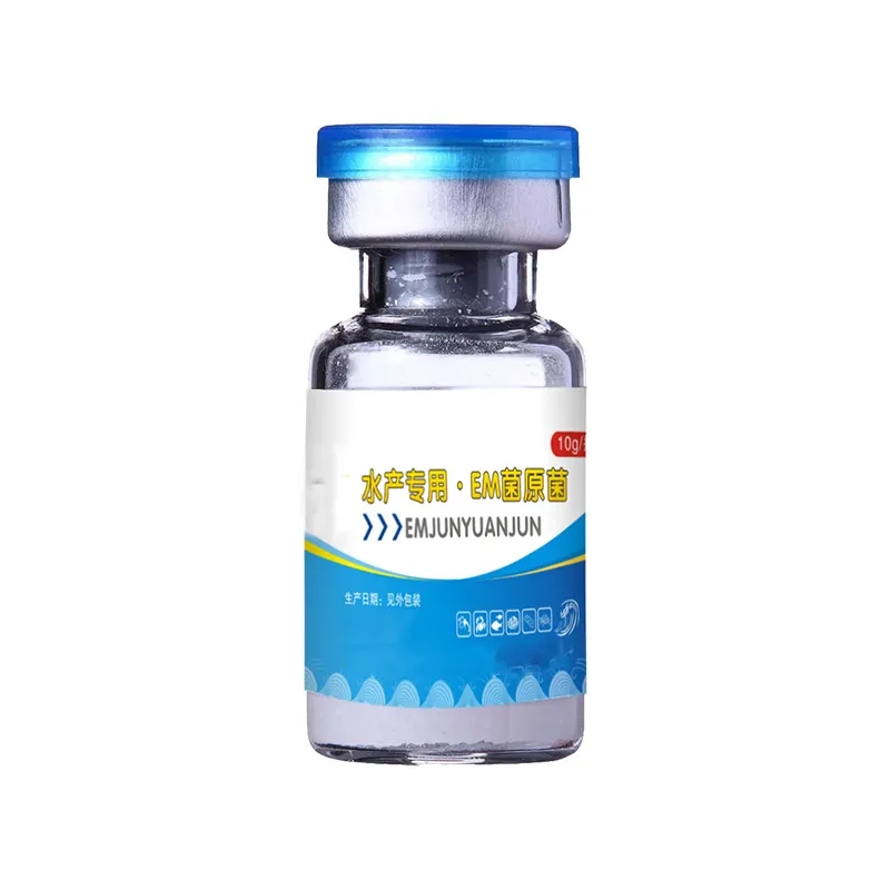 Hot sale Effective Microorganisms bacteria for aquaculture fermentable manure ecological strains