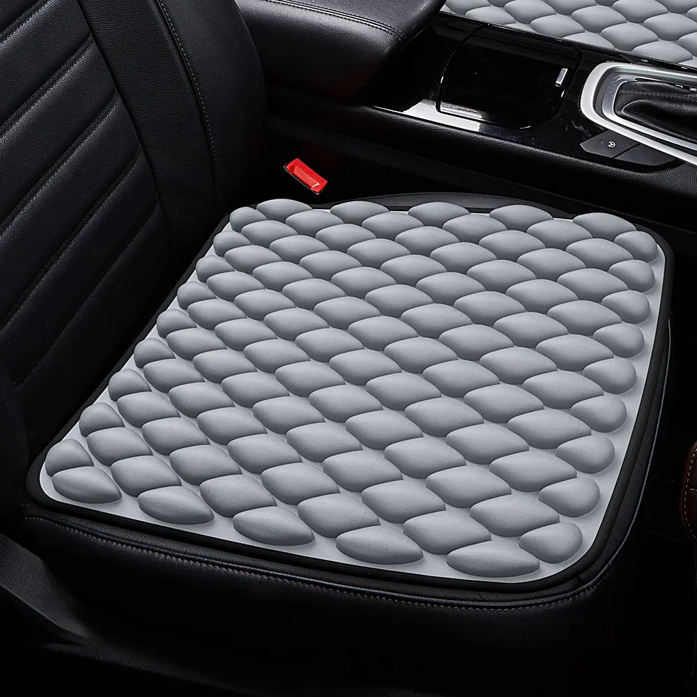 Factory directly seat cushion back support breathable cooler air ventilated car seat four seasons inflatable truck seat cushions