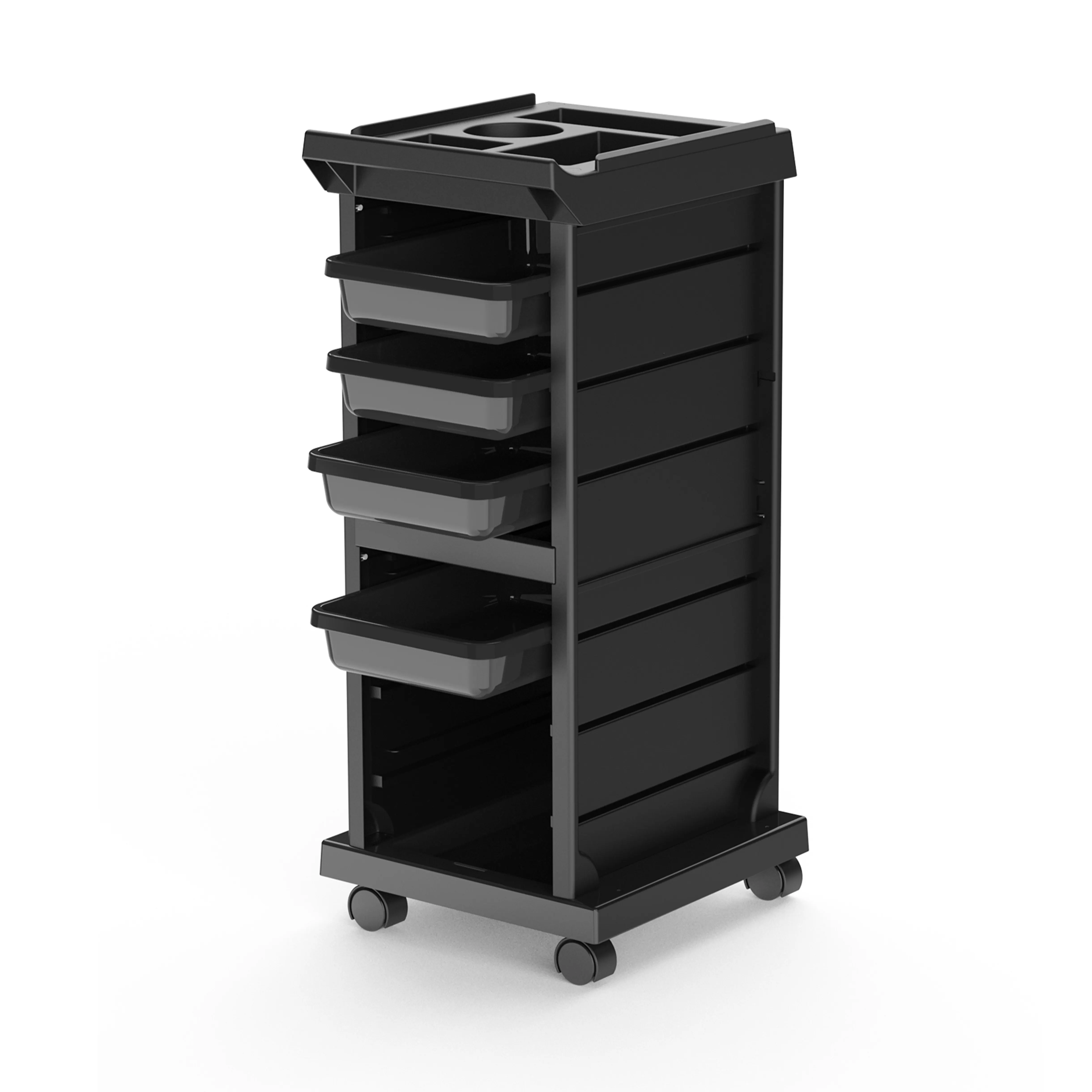 Black Economical Hair Salon Trolley