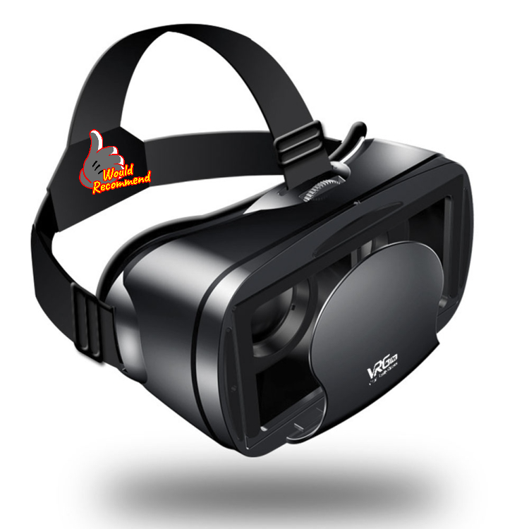 2021 Home Theatre VR Headsets Game Glass Equipment 360 Headset All In One Machine Virtual Reality Movie 3D Glasses