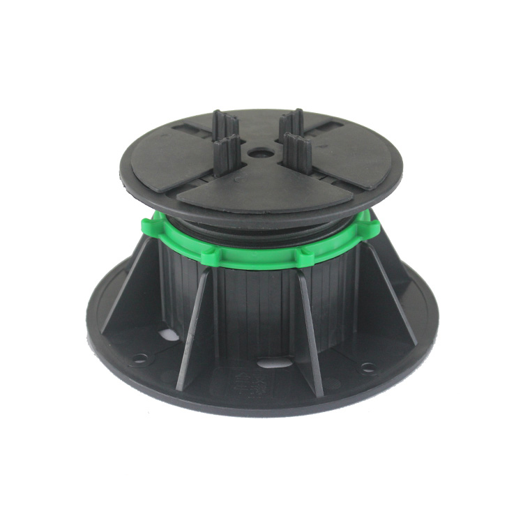 flooring accessories supports adjustable pedestal wood decking system raised floor paver plastic pedestal for decking
