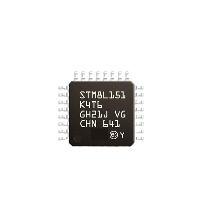 Микроконтроллер STM8L151K4T6, чип STM8L151, 16 Кб, 8 бит