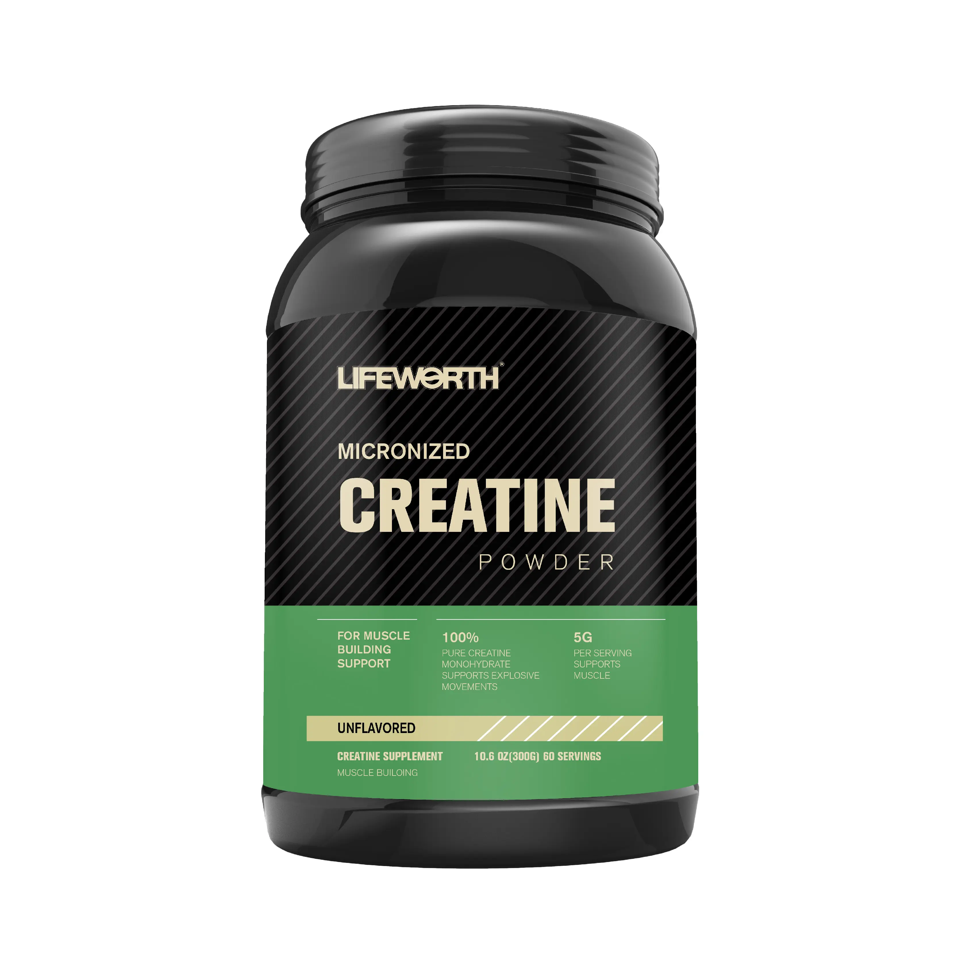 lifeworth pre workout bodybuilding supplement creatine monohydrate bulk energy drink powder caffeine powder