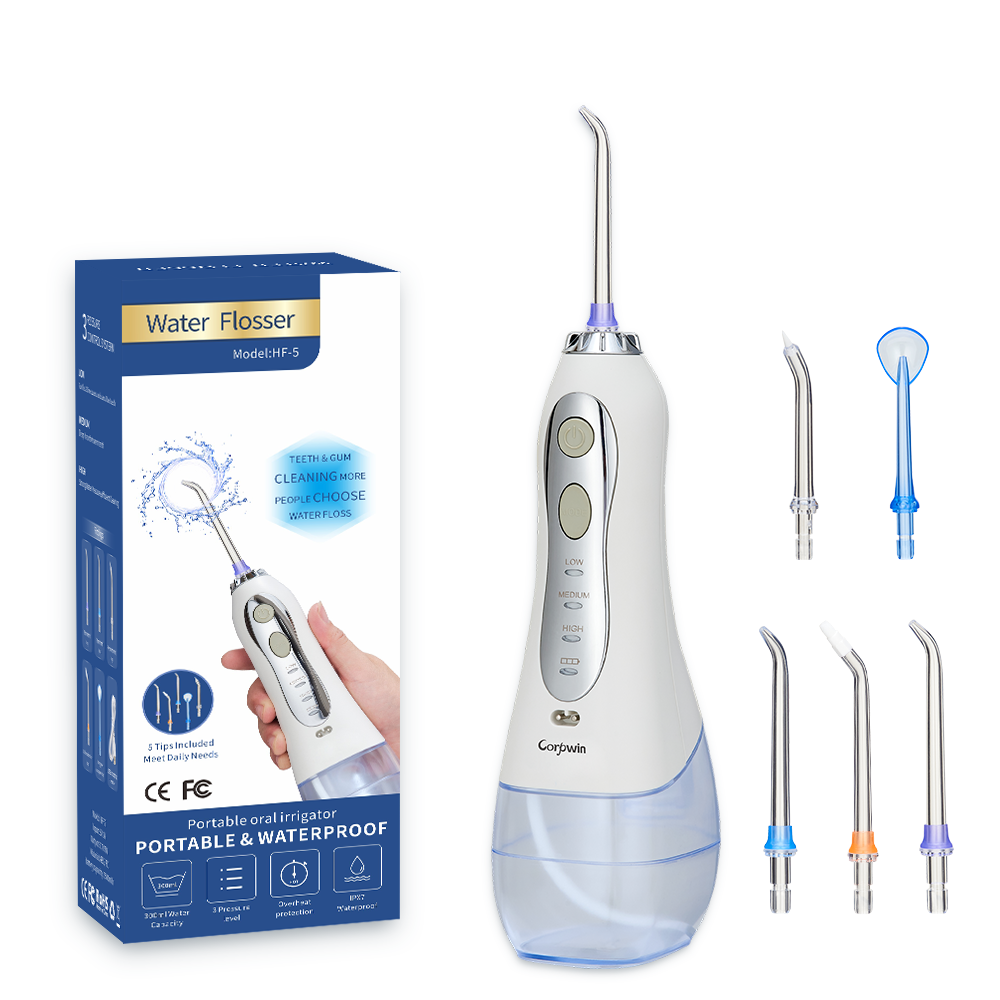 Best Selling Dental Floss Irrigator Teeth and Braces Cordless Jet Pick Water Flosser 2021