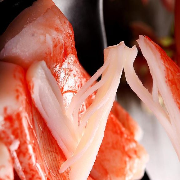 Хорошее качество имитация мяса краба surimi