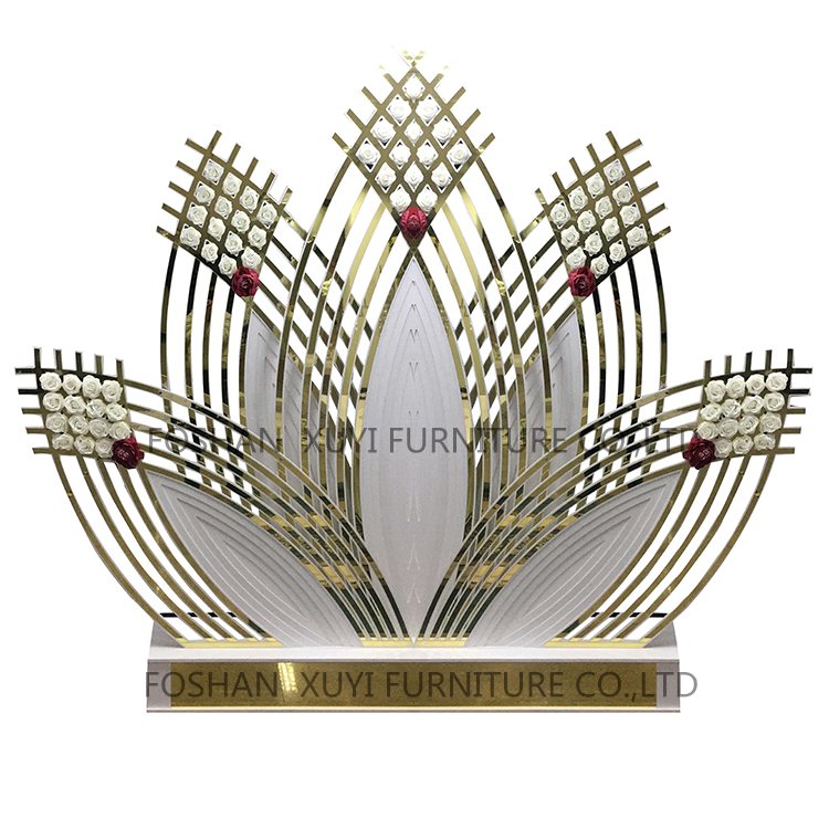 Wholesale exquisite high quality wedding backdrop stand for events