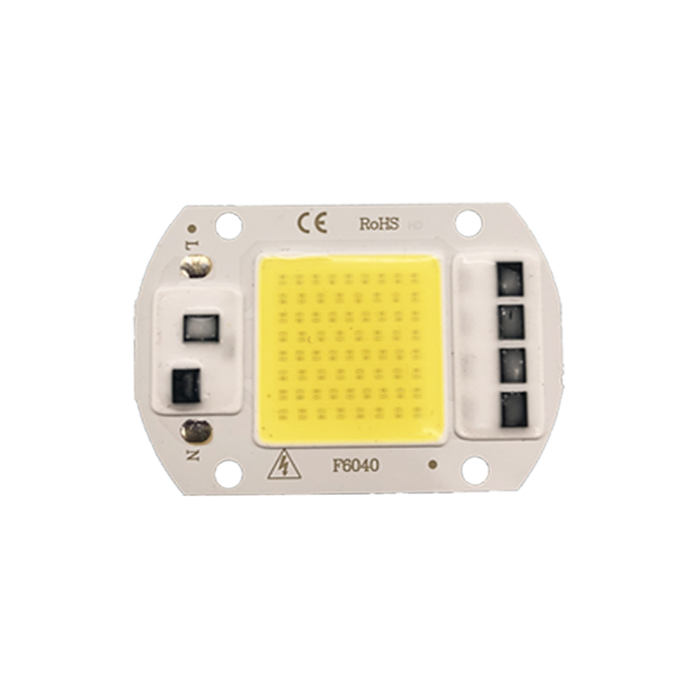 High Power Led Full Spectrum High Bay Light 50 Watt Cob Led Chip 50W 60X40 220Vac