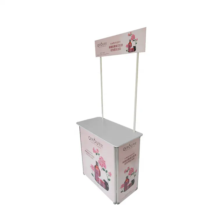 Popular Portable Catering Counter Display Promotion Desk
