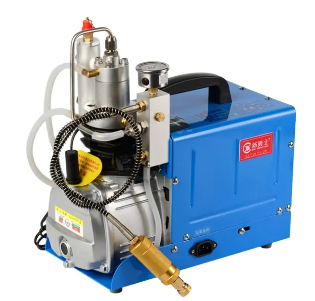 30mpa high pressure air pump Warrior Mini air compressor Electric 40Mpa electric air pump High pressure water cooling