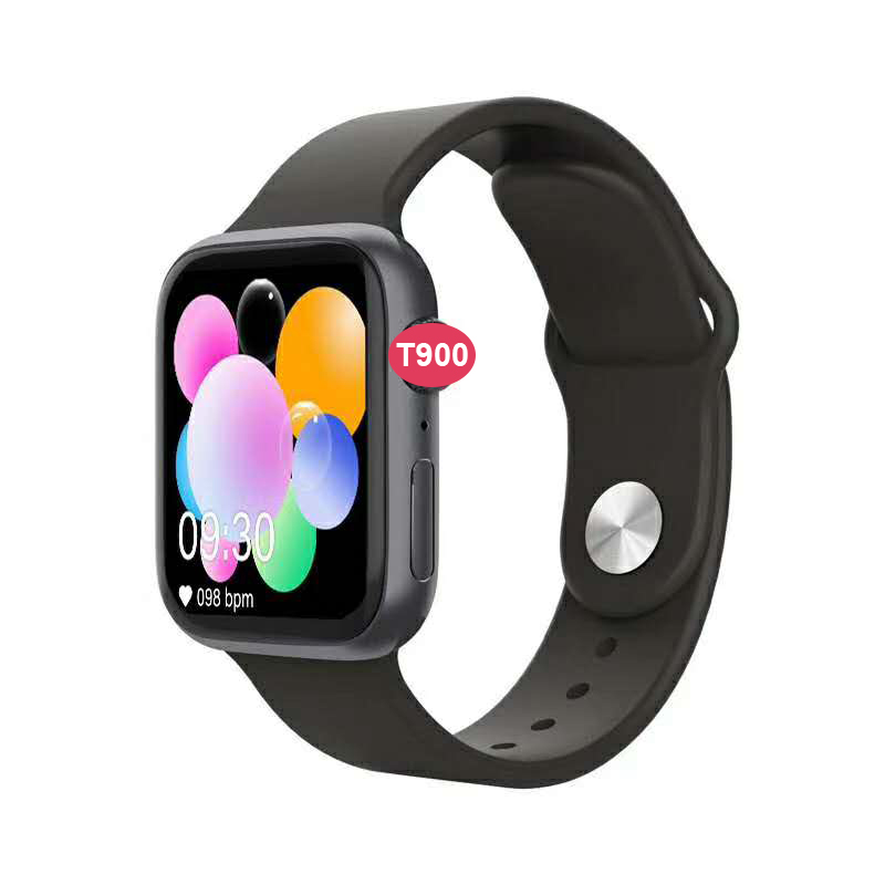 Новое поступление, Смарт-часы T500 plus Reloj Inteligente, наручные часы серии T900, 4, 5 с пульсометром, BT, mi iwo 16, Смарт-часы T900