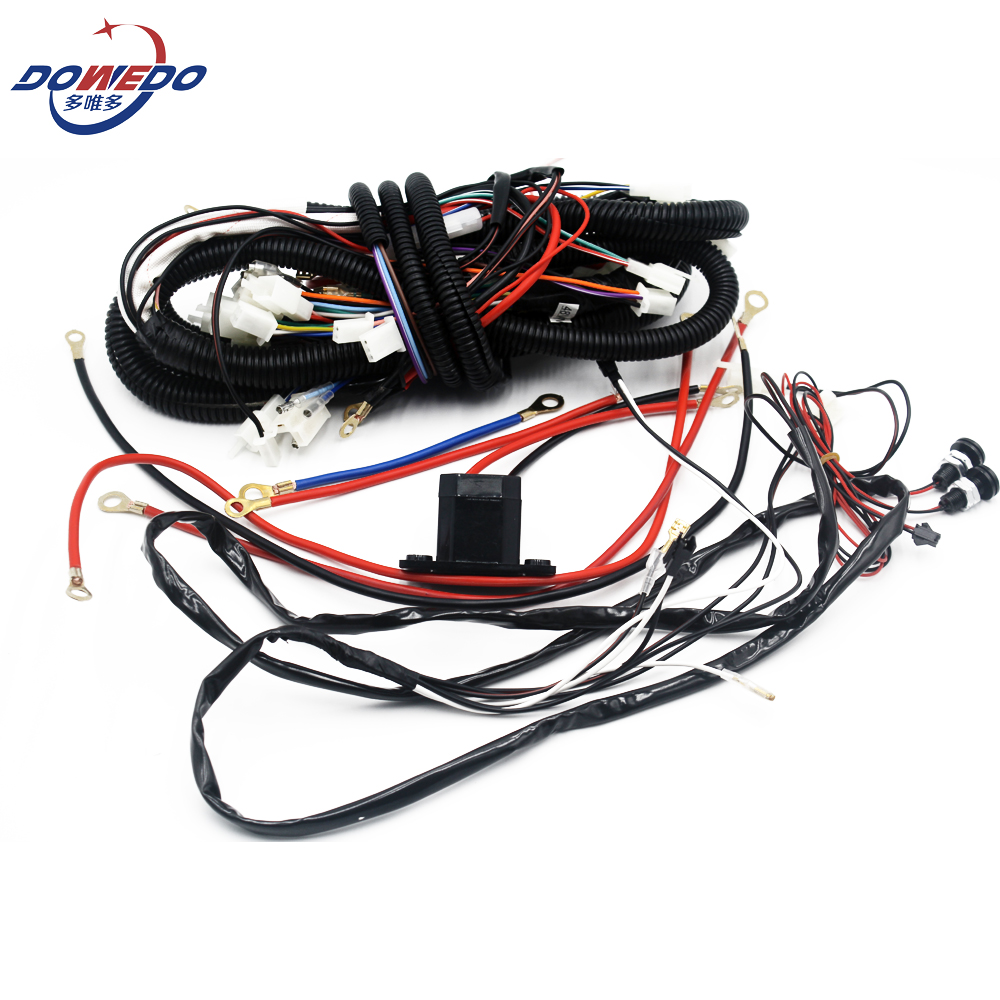 All cables, wire harness