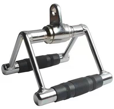 High pull down handle electroplating handle big bird pull rod pull rod pull back handle fitness handle