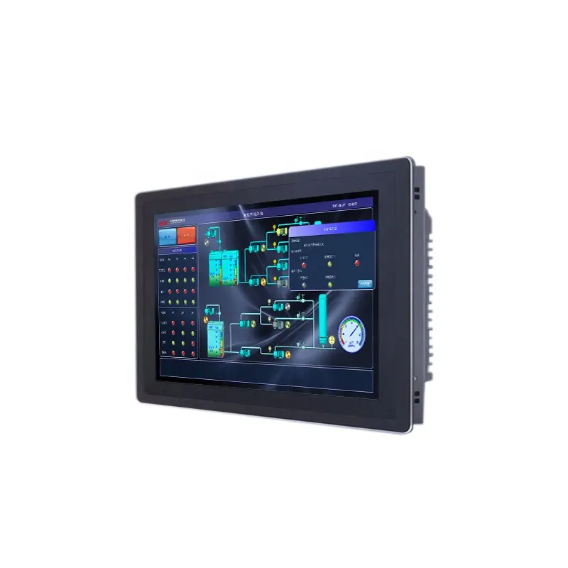 Panel pc manufacturers 21.5 inch control flat display high resolution widescreen capacitor resistance industrial touch display