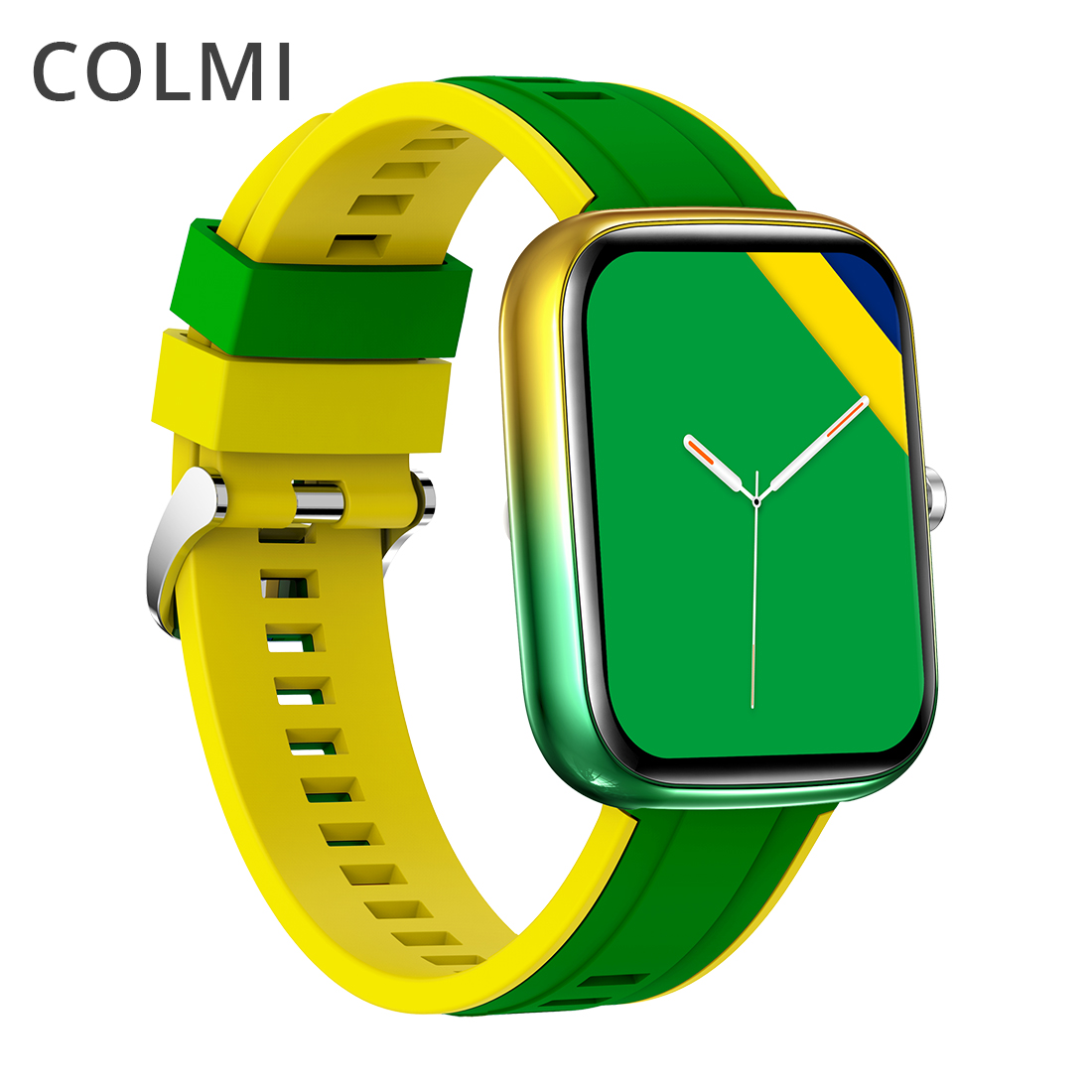 COLMI P8 BR 1,69 дюймов логотип Reloj Smartwatch фитнес-трекер лучший Ip67 для девушек и женщин и мужчин спортивные Смарт-часы для телефона Android iOS