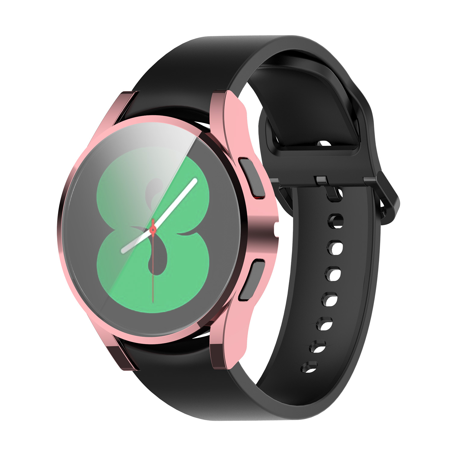 Мягкий защитный чехол для Samsung Watch 4 40/44 мм, стильные чехлы для часов из ТПУ в полной упаковке
