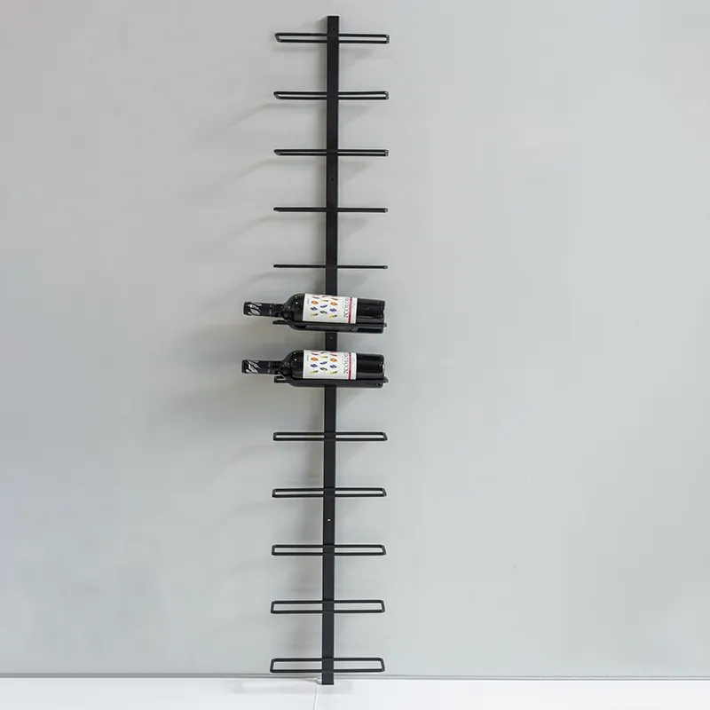 2021 hotsale Living Room Craft Beer Wall metal 12 bottle Wine Rack