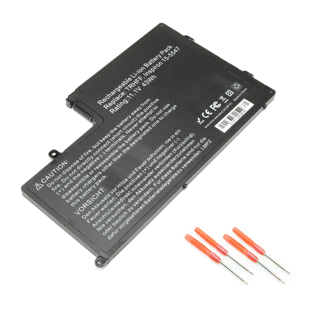 Аккумулятор для ноутбука Dell Latitude E3350 E3450, 3800 мАч, 11,1 В, 43WH, TRHFF 1V2F6 0PD19