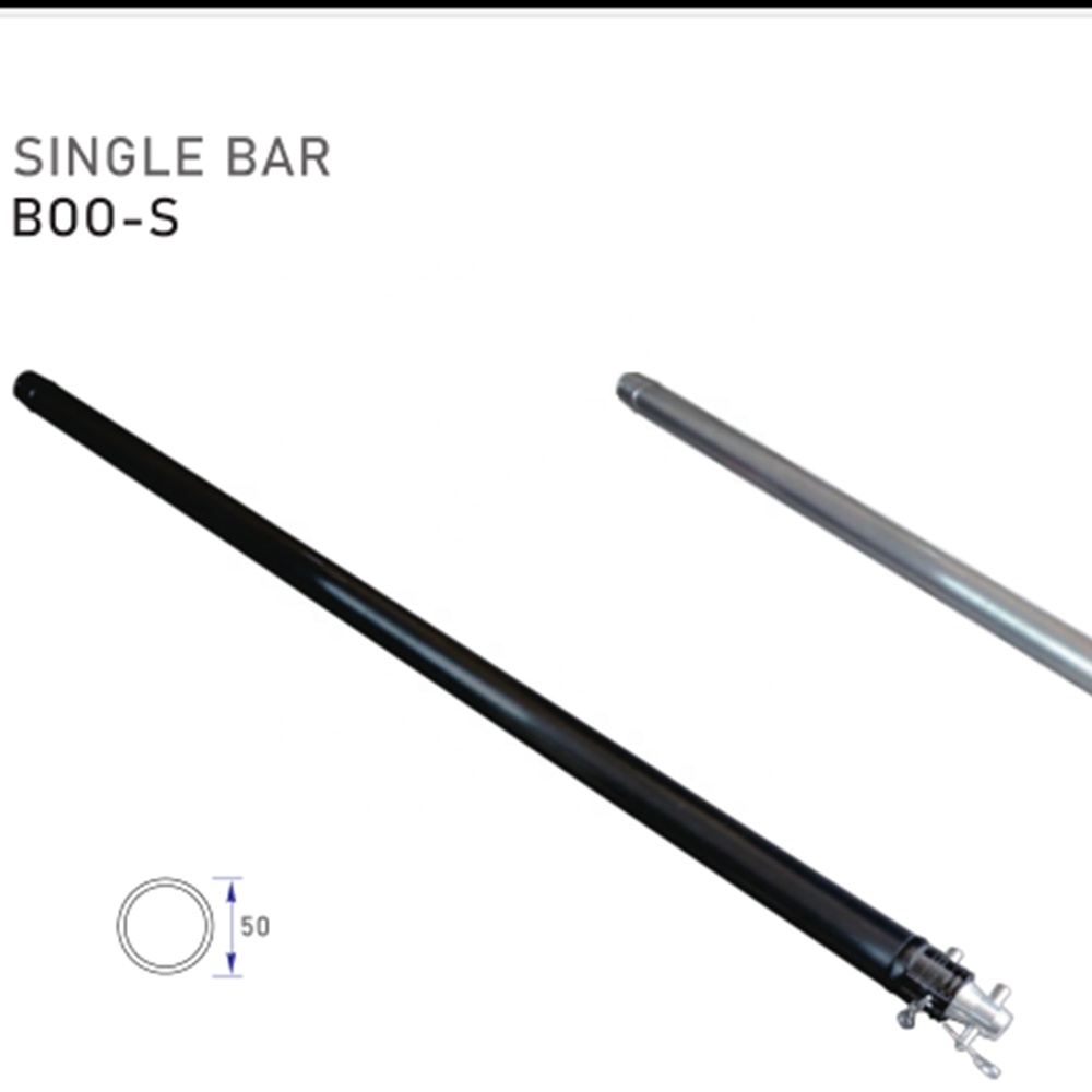 TRUSS, B00 SINGLE POLE, 2M -B00-SS20 -SINGLE POLE