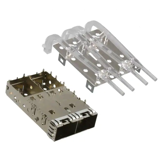 SMA разъем Jack, гнездо 50Ohm Панель Крепление сжатия 2170163-1
