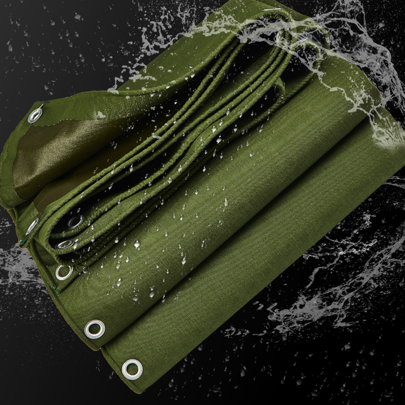 2021 New Technology Professional New Hot Army green polyester fabric Customized Sail Camo Tarpaulin