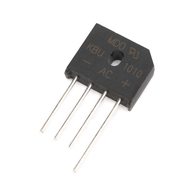 Оригинальный KBU1010 пакет KBU 10A/1000V выпрямитель мостовой стек кремниевый мостовой выпрямитель