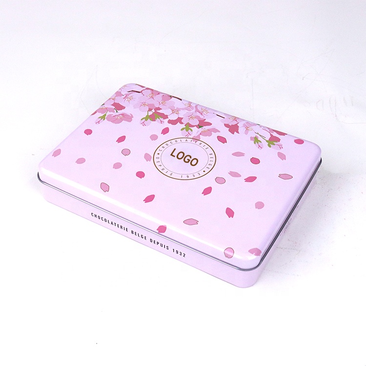 ISO BSCI LVMH factory customised gift box tin boxes for chocolate cute packaging macaron packaging candle gift boxes